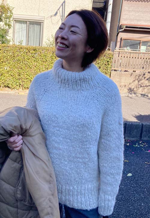 Trui van alpaca's Ello of Marco